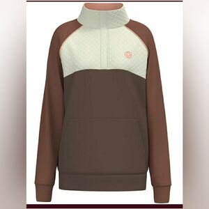 Hooey Ladies Half Zip Western Pullover Hoodie🐎🤠💖